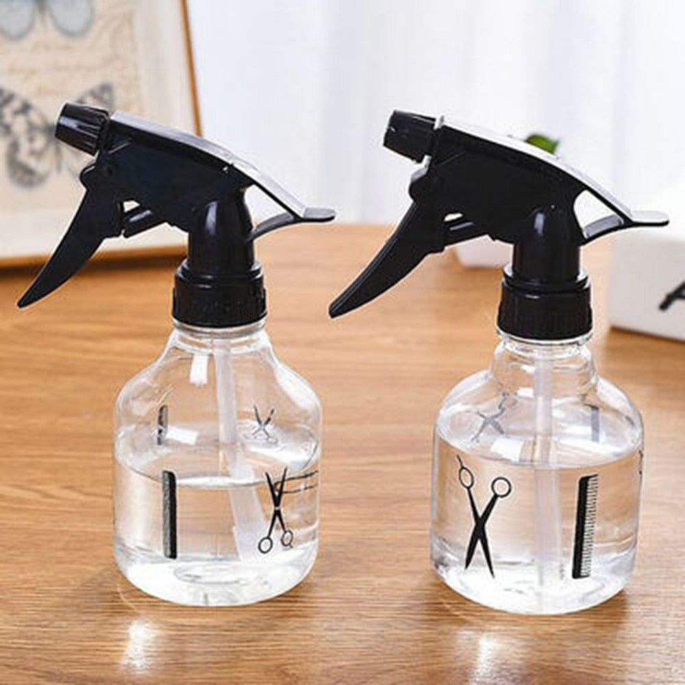 250ml Plastic Spray Bottles for Garden and Salon by HitMyNeed