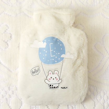 250ml Reusable Plush Hot Water Bottle by HitMyNeed