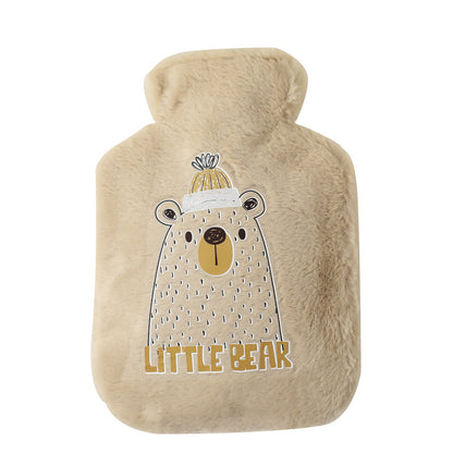 250ml Reusable Plush Hot Water Bottle by HitMyNeed