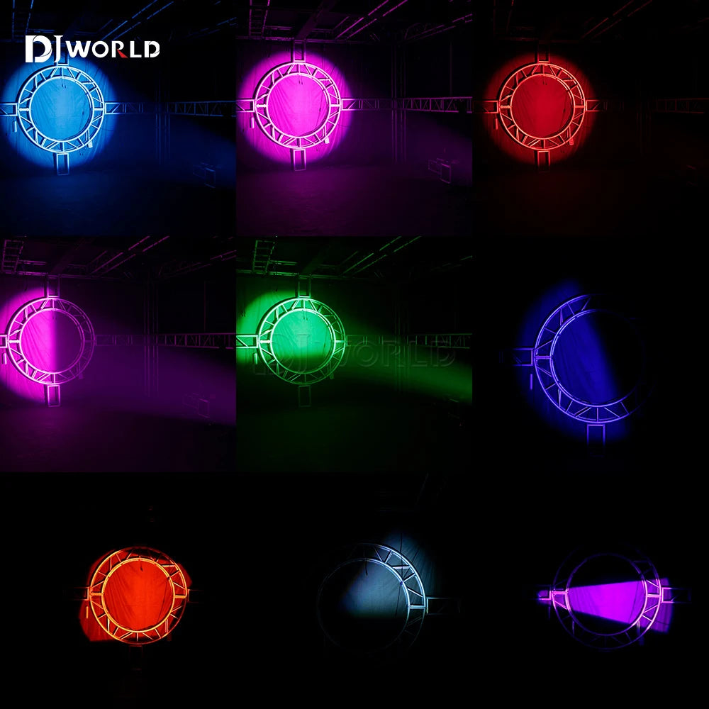 250W RGBW LED Ellipsoidal ERS Stage Spotlight by HitMyNeed