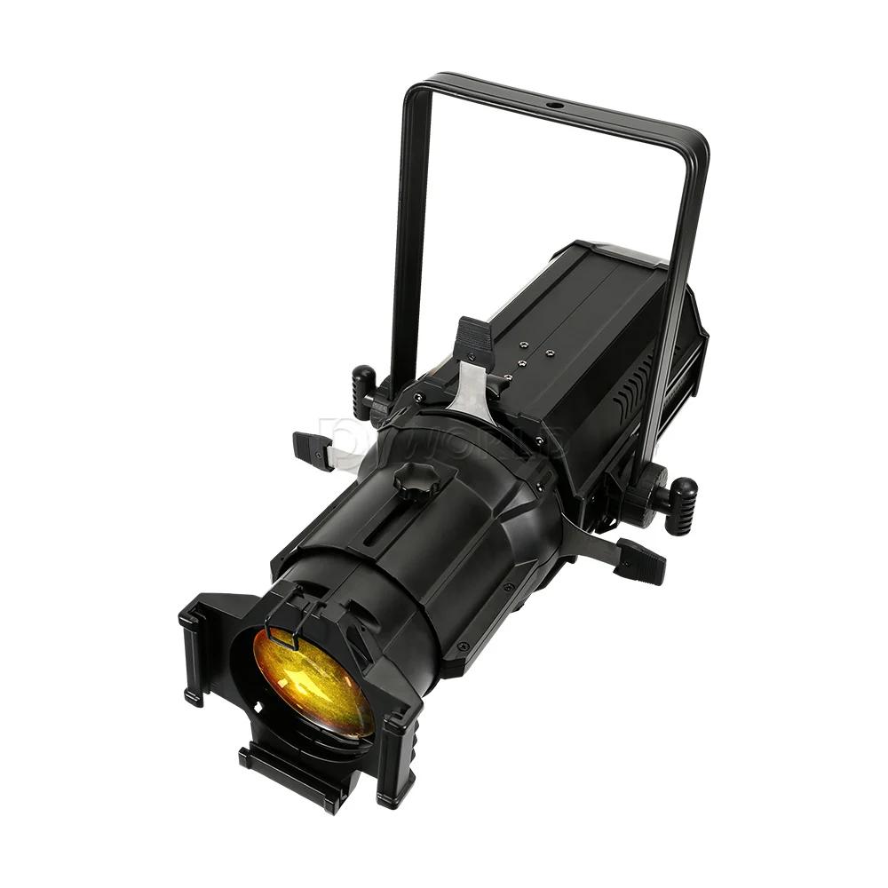 250W RGBW LED Ellipsoidal ERS Stage Spotlight uk-plug by HitMyNeed