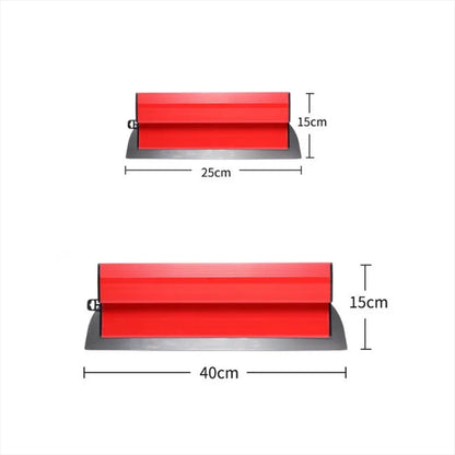 25/40cm Drywall Smoothing Spatula Flexible Skimming Blade by HitMyNeed