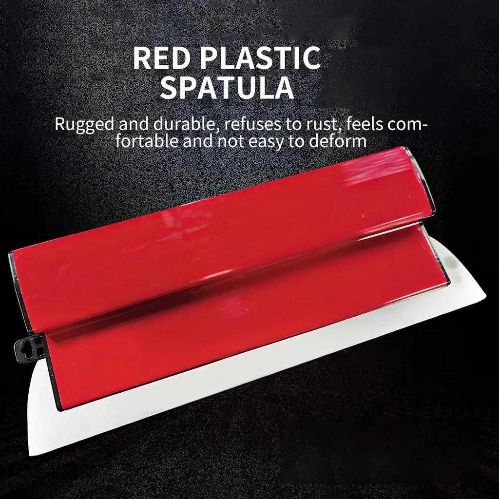 25/40cm Drywall Smoothing Spatula Flexible Skimming Blade by HitMyNeed