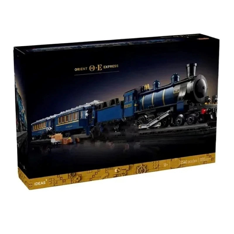2540pcs Orient Express Train Building Block Set by HitMyNeed