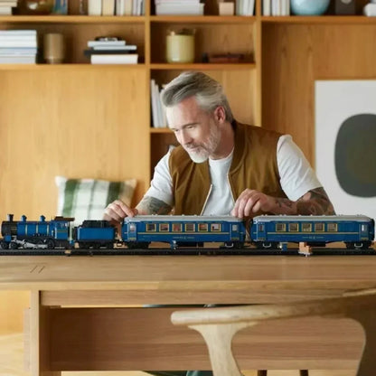 2540pcs Orient Express Train Building Block Set by HitMyNeed