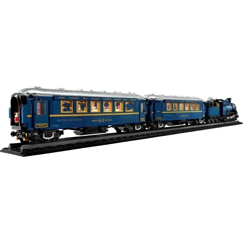 2540pcs Orient Express Train Building Block Set by HitMyNeed
