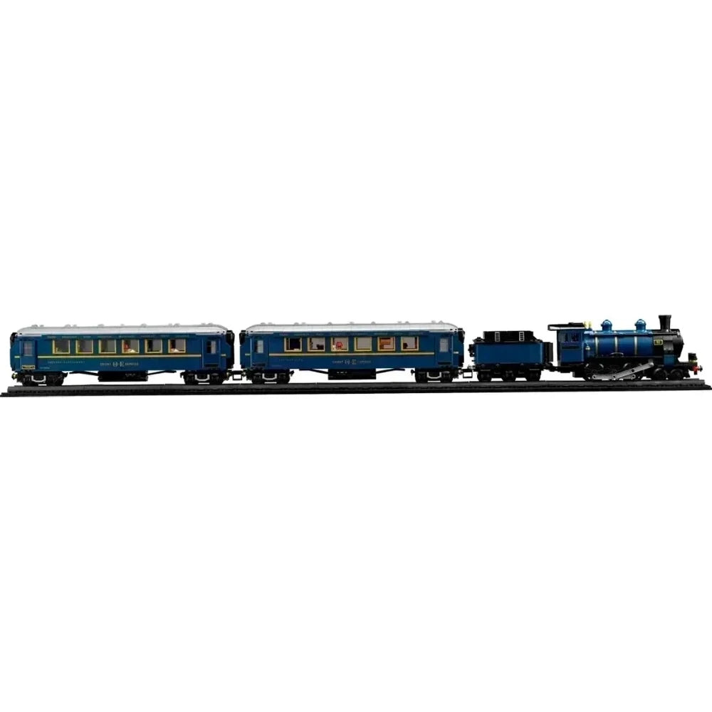2540pcs Orient Express Train Building Block Set by HitMyNeed