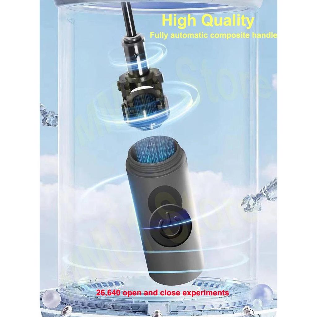 256-Bone Windproof Automatic Umbrella with UV Shield by HitMyNeed