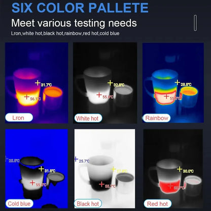 256x192 USB-C Android Thermal Imaging Camera 25Hz by HitMyNeed