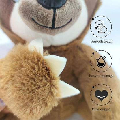25cm Sloth Plush Toy - Soft Cuddly Gift by HitMyNeed