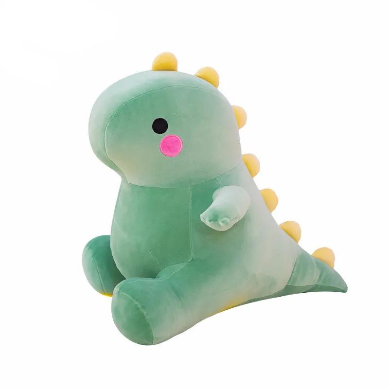 25cm Soft Dinosaur Plush Toy Pillow for Kids by HitMyNeed