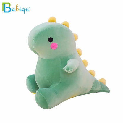 25cm Soft Dinosaur Plush Toy Pillow for Kids by HitMyNeed