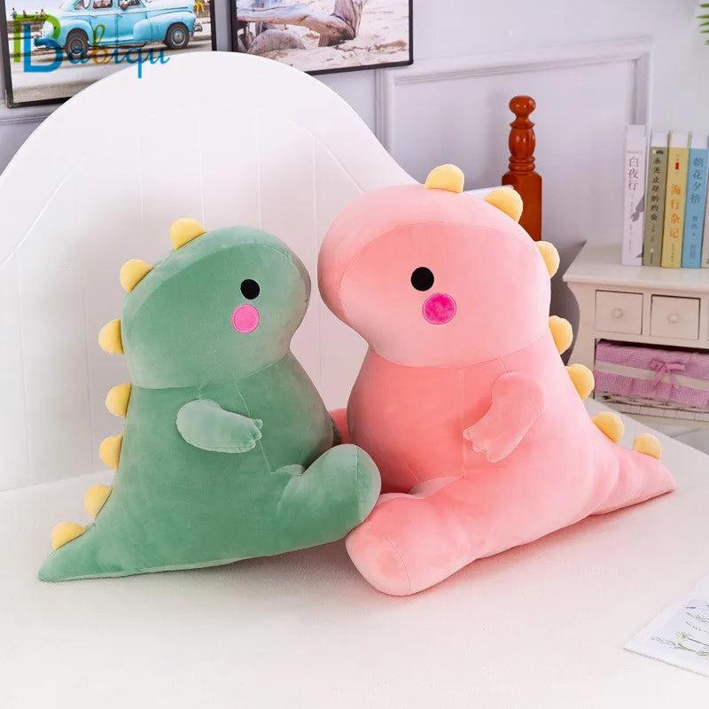 25cm Soft Dinosaur Plush Toy Pillow for Kids by HitMyNeed