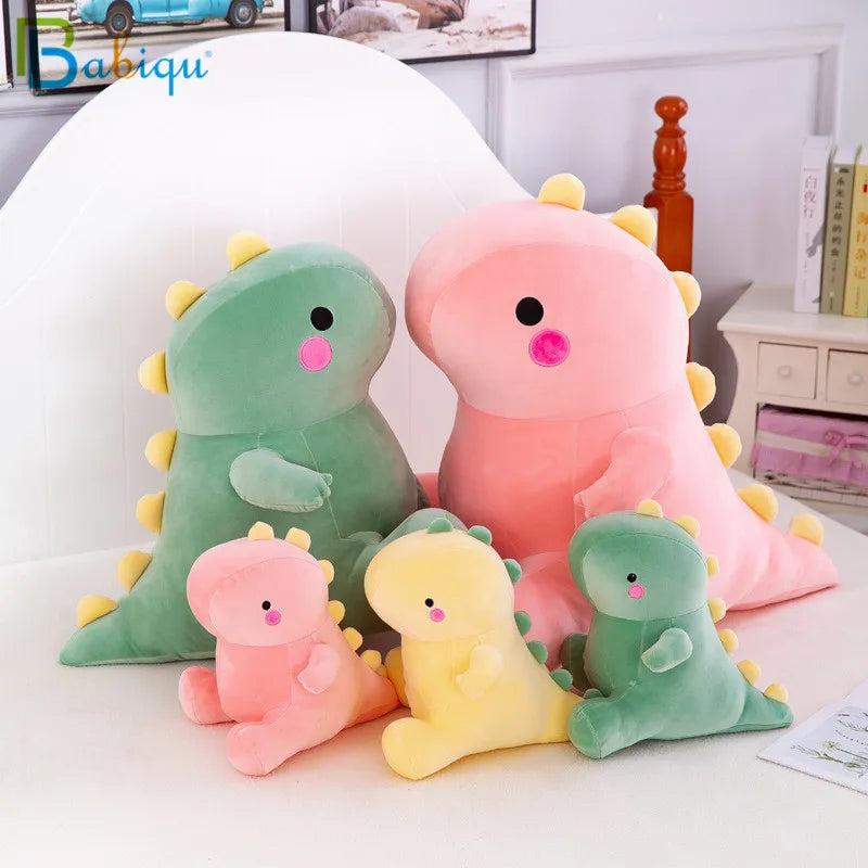 25cm Soft Dinosaur Plush Toy Pillow for Kids by HitMyNeed