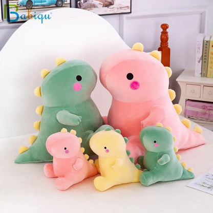 25cm Soft Dinosaur Plush Toy Pillow for Kids by HitMyNeed