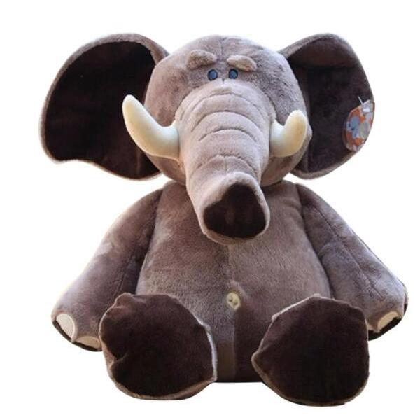 25cm Soft Elephant Plush Toy by HitMyNeed