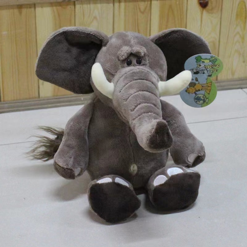 25cm Soft Elephant Plush Toy by HitMyNeed