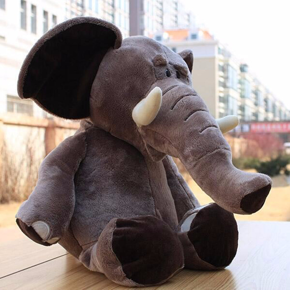 25cm Soft Elephant Plush Toy by HitMyNeed