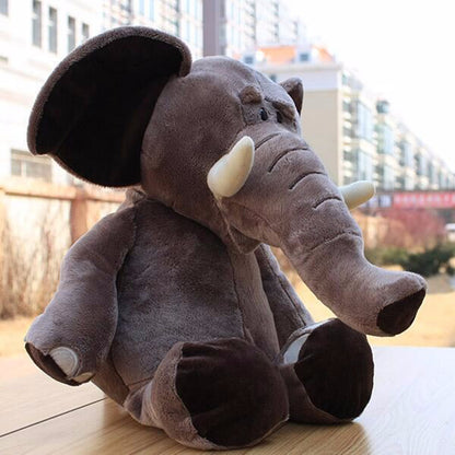 25cm Soft Elephant Plush Toy by HitMyNeed