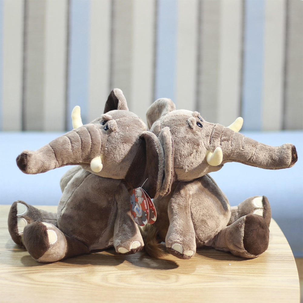 25cm Soft Elephant Plush Toy by HitMyNeed