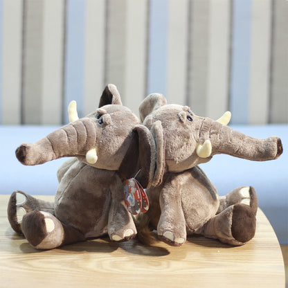 25cm Soft Elephant Plush Toy by HitMyNeed