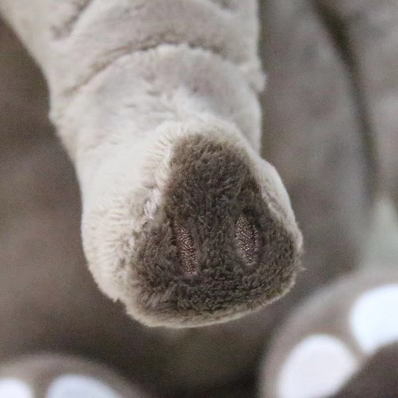 25cm Soft Elephant Plush Toy by HitMyNeed