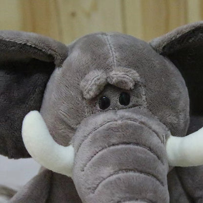 25cm Soft Elephant Plush Toy by HitMyNeed