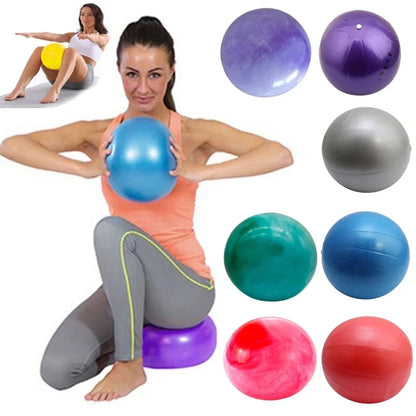 25cm Yoga Ball for Pilates, Core & Balance Training by HitMyNeed