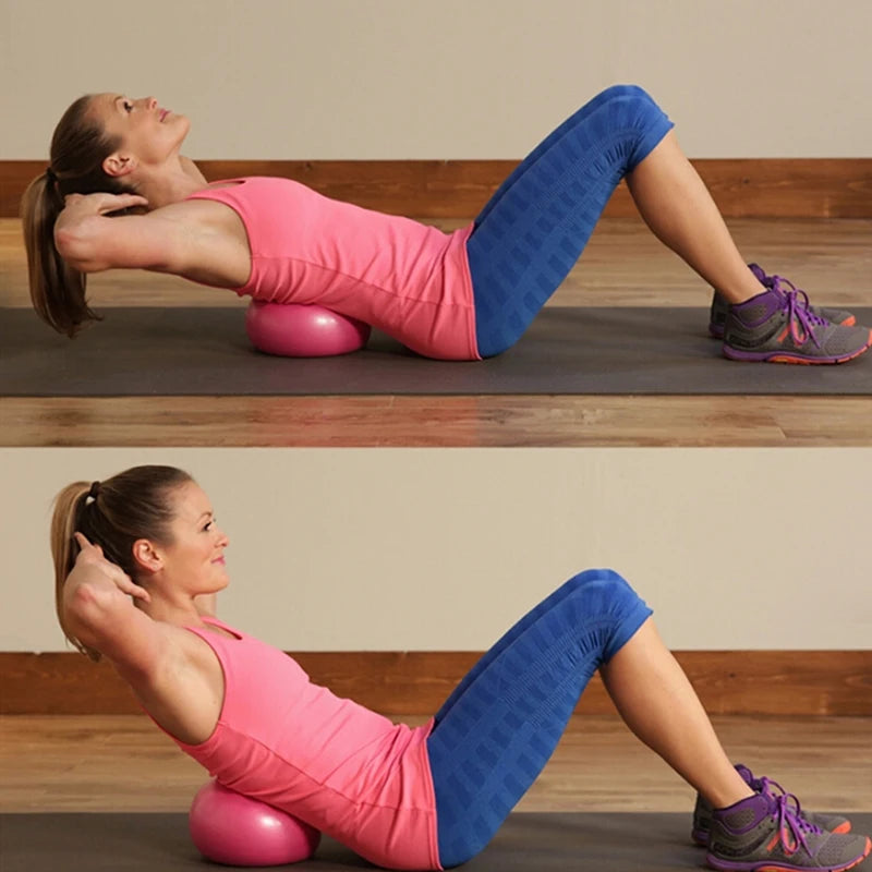 25cm Yoga Ball for Pilates, Core & Balance Training by HitMyNeed