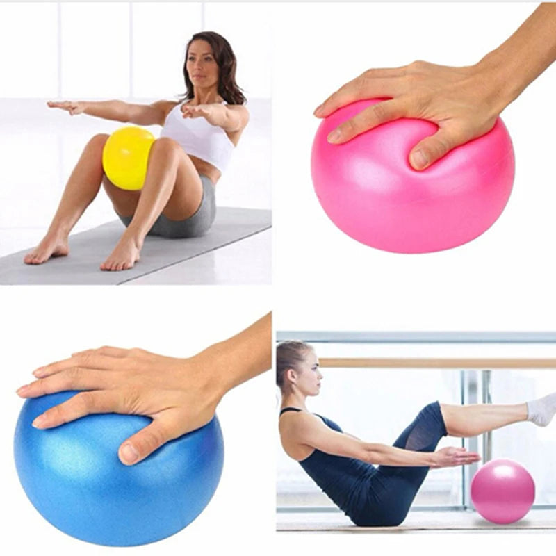 25cm Yoga Ball for Pilates, Core & Balance Training by HitMyNeed