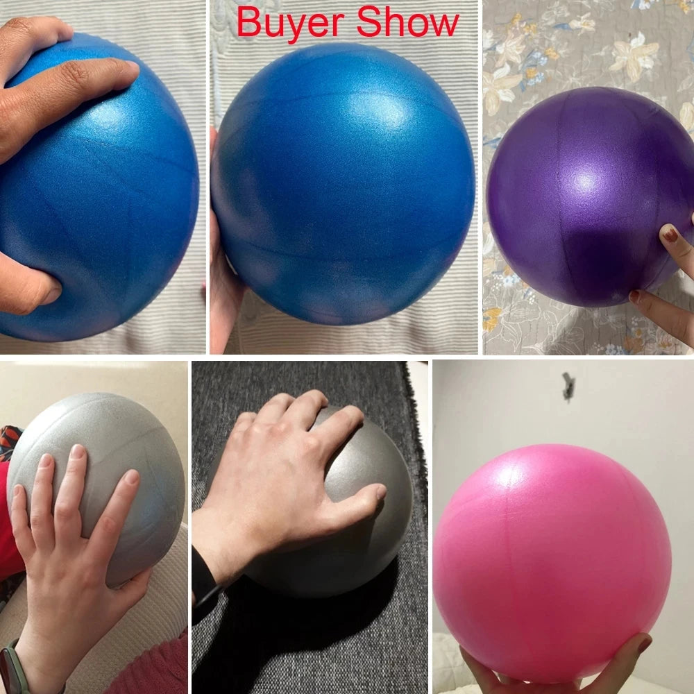 25cm Yoga Ball for Pilates, Core & Balance Training by HitMyNeed