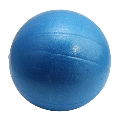 25cm Yoga Ball for Pilates, Core & Balance Training blue by HitMyNeed