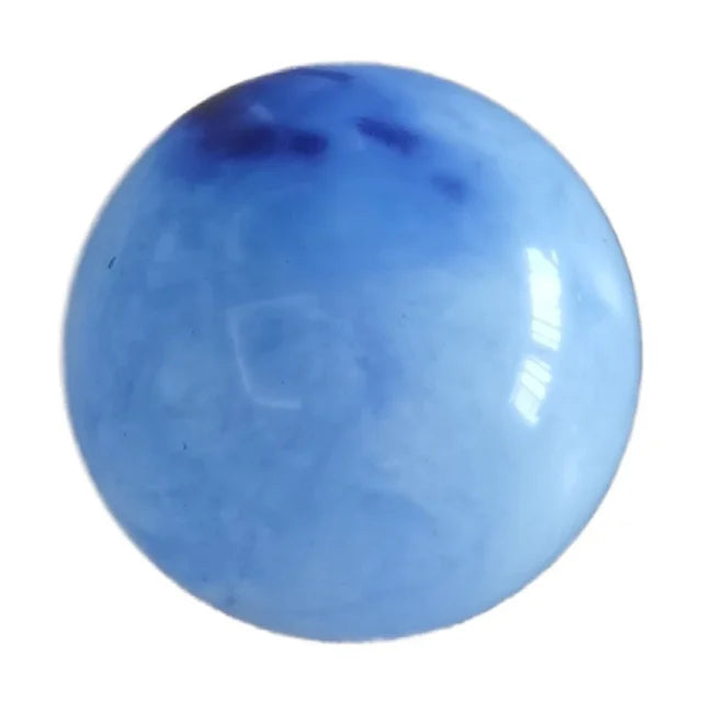 25cm Yoga Ball for Pilates, Core & Balance Training blue-2 by HitMyNeed