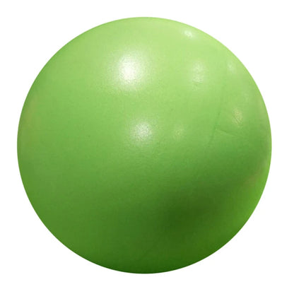 25cm Yoga Ball for Pilates, Core & Balance Training green by HitMyNeed