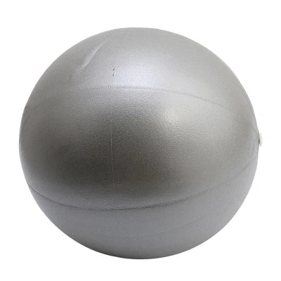 25cm Yoga Ball for Pilates, Core & Balance Training grey by HitMyNeed