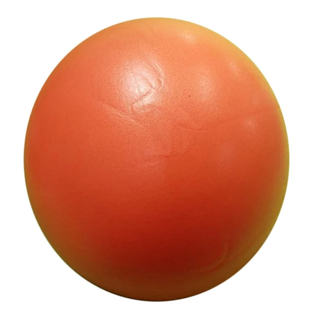 25cm Yoga Ball for Pilates, Core & Balance Training orange by HitMyNeed