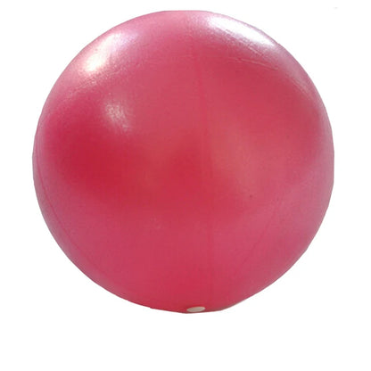 25cm Yoga Ball for Pilates, Core & Balance Training pink by HitMyNeed