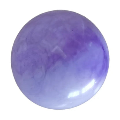 25cm Yoga Ball for Pilates, Core & Balance Training purple-2 by HitMyNeed