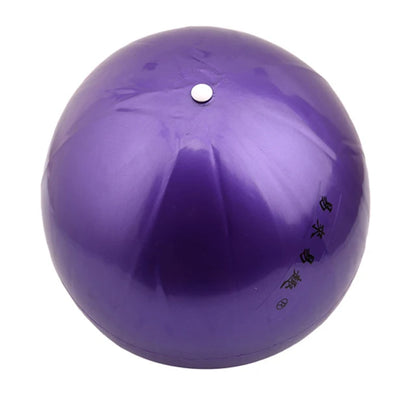 25cm Yoga Ball for Pilates, Core & Balance Training purple by HitMyNeed