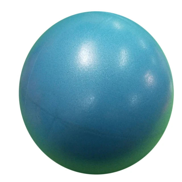 25cm Yoga Ball for Pilates, Core & Balance Training sky-blue by HitMyNeed