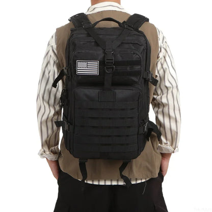 25L/50L 1000D Nylon Waterproof Tactical Outdoor Backpack by HitMyNeed