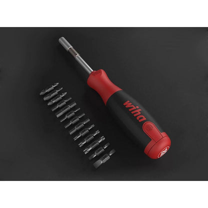 26-in-1 Magnetic Screwdriver with Hidden Bit Storage by HitMyNeed