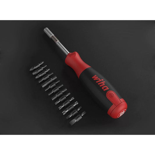 26-in-1 Magnetic Screwdriver with Hidden Bit Storage by HitMyNeed