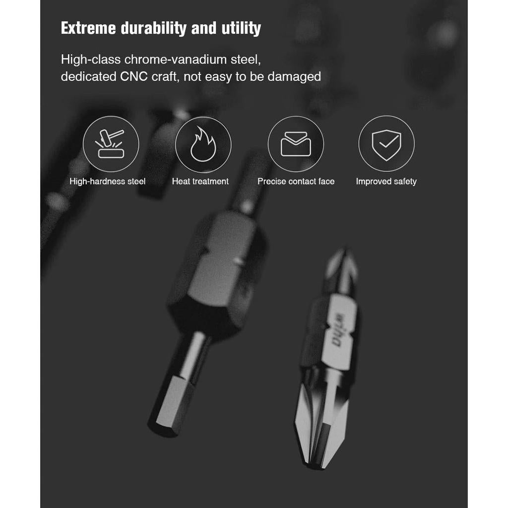 26-in-1 Magnetic Screwdriver with Hidden Bit Storage by HitMyNeed