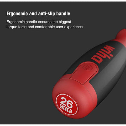 26-in-1 Magnetic Screwdriver with Hidden Bit Storage by HitMyNeed