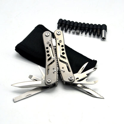 26-in-1 Multifunction Pliers Tool with Carry Pouch by HitMyNeed