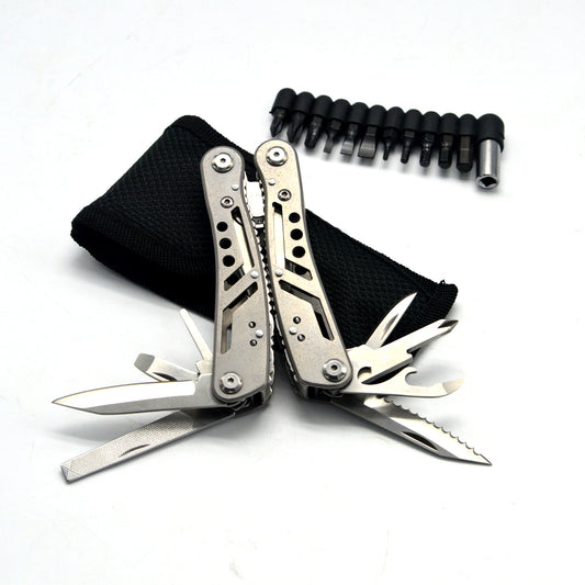26-in-1 Multifunction Pliers Tool with Carry Pouch by HitMyNeed