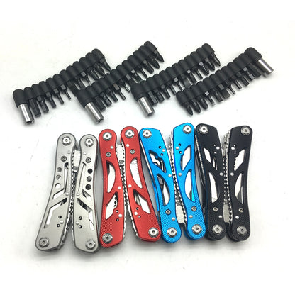 26-in-1 Multifunction Pliers Tool with Carry Pouch by HitMyNeed