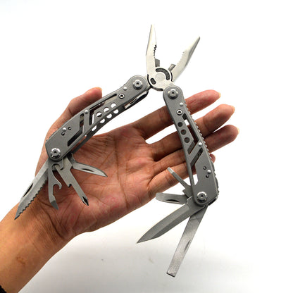 26-in-1 Multifunction Pliers Tool with Carry Pouch by HitMyNeed