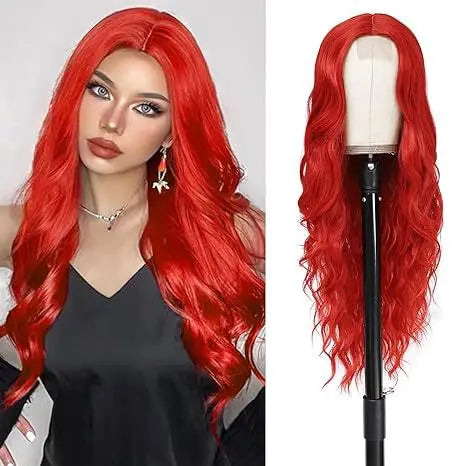 26 Inch Ombre Blonde Long Lace Wavy Wig for Women yxw-113b by HitMyNeed